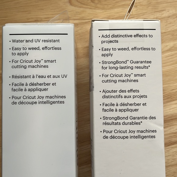 CRICUT JOY 5 piece set. Purchased for the wrong machine. All BNWT! - Picture 4 of 10